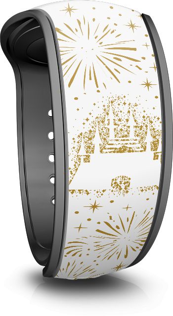 Castle Fireworks (2020) Disney MagicBand