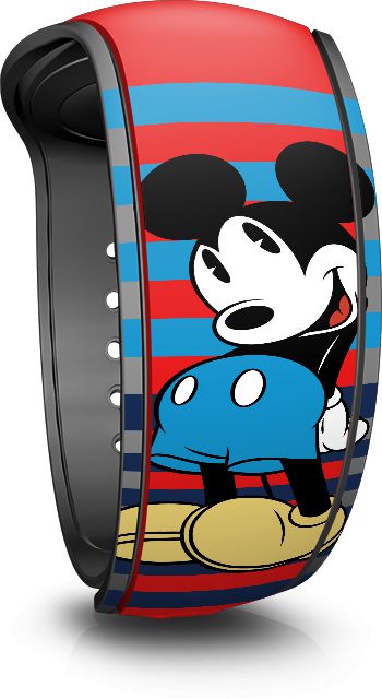 Mickey Stripes Disney MagicBand