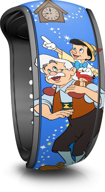 Pinocchio (2020) Disney MagicBand