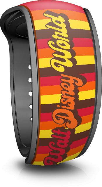 Wear It Proud 70’s Disney MagicBand