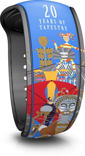 Tapestry of Nations 20th Anniversary Disney MagicBand