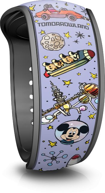 Tomorrowland (2020) Disney MagicBand