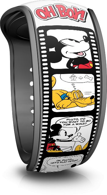 Mickey Comic Disney MagicBand