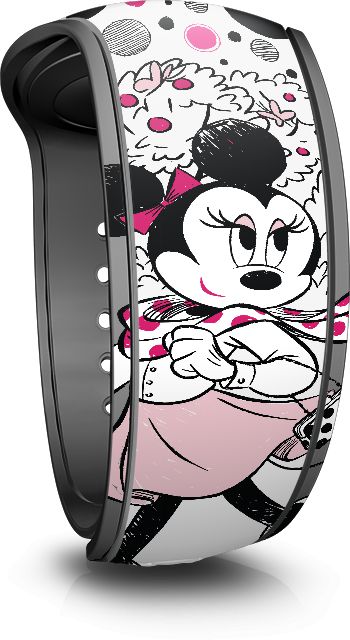 Minnie Rocks the Bag Disney MagicBand