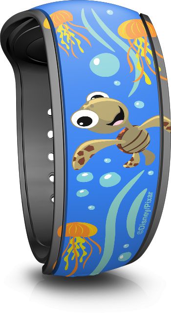 Squirt Disney MagicBand