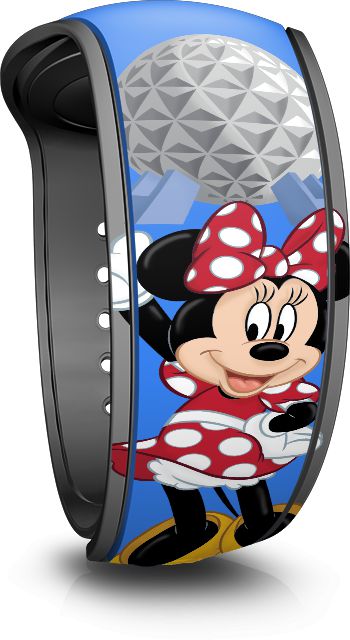 WDW Passholder – Minnie Mouse Disney MagicBand