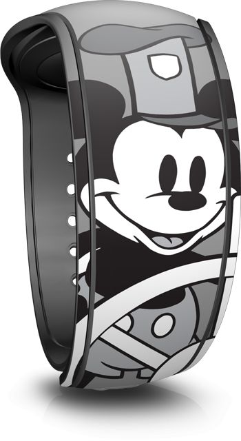 Steamboat Willie (2017) Disney MagicBand