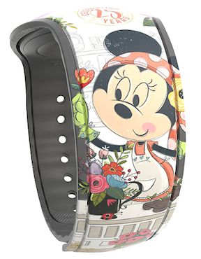 Epcot International Flower & Garden Festival 2018 – Minnie Mouse view 2