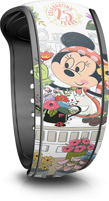 Epcot International Flower & Garden Festival 2018 – Minnie Mouse Disney MagicBand