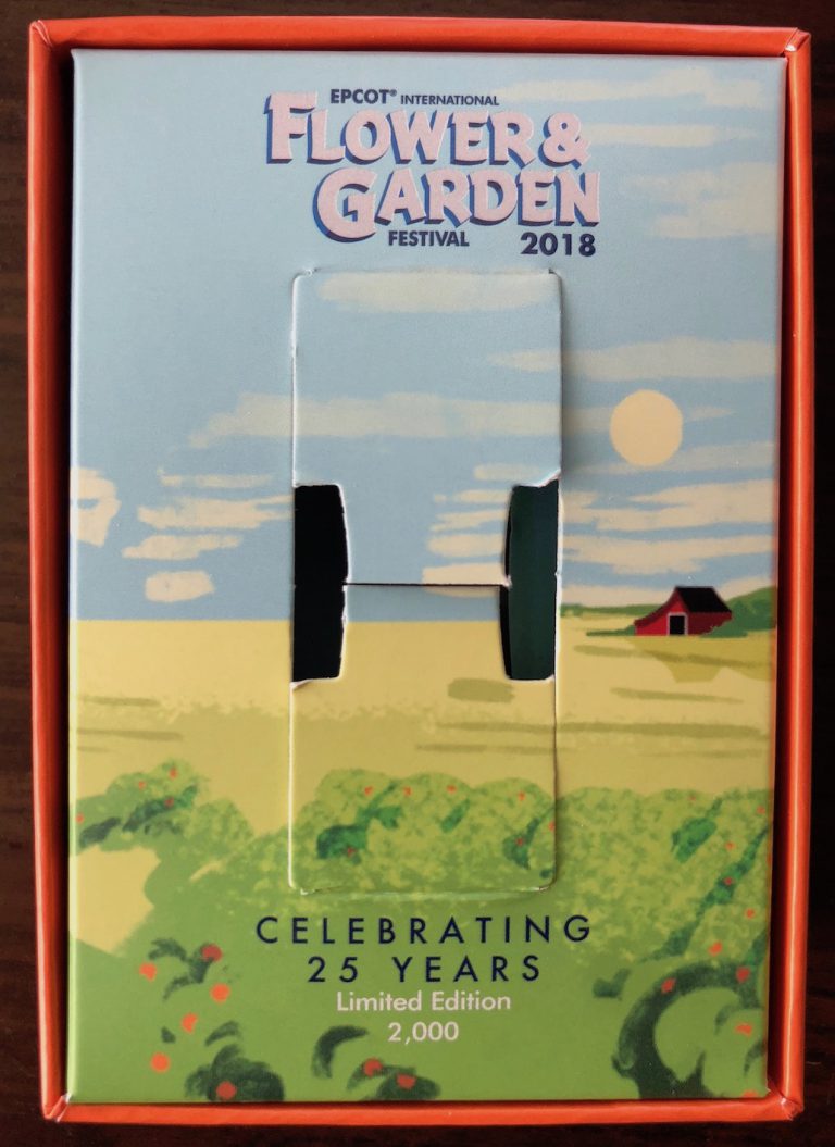 Epcot International Flower & Garden Festival 2018 – Mickey Mouse view 3
