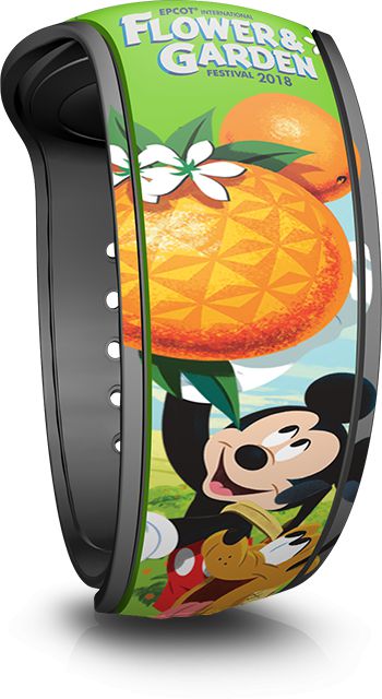 Epcot International Flower & Garden Festival 2018 – Mickey Mouse Disney MagicBand