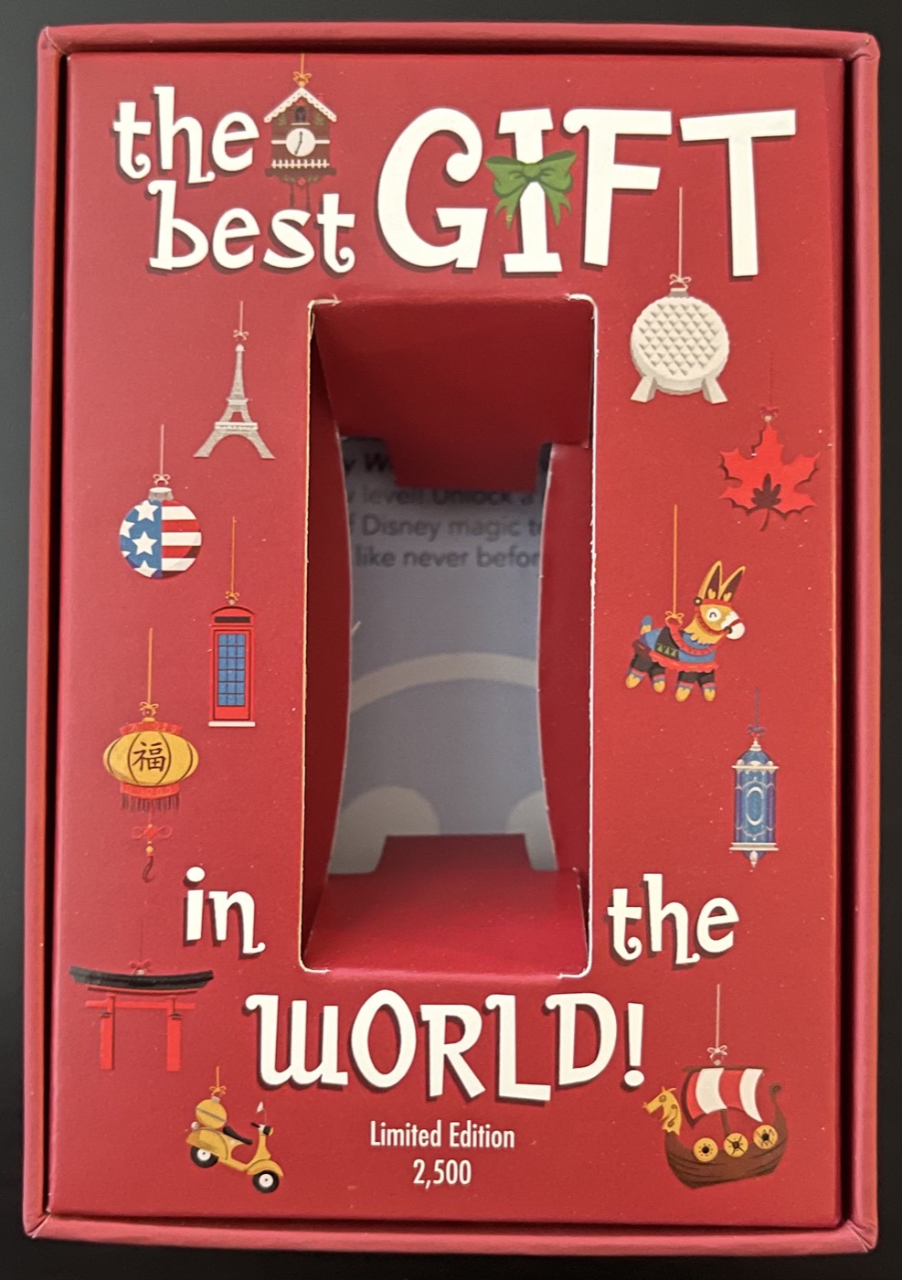 Epcot International Festival of the Holidays 2019 view 3