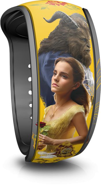 Beauty and the Beast (2017) – Belle & Beast Disney MagicBand
