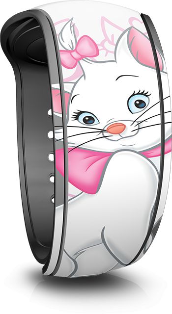 Marie (2017) Disney MagicBand