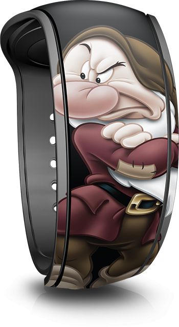 Grumpy (2017) Disney MagicBand