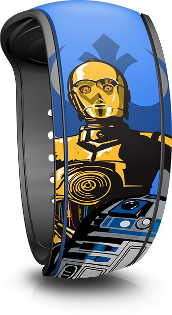 C-3PO & R2-D2 (2017) Disney MagicBand
