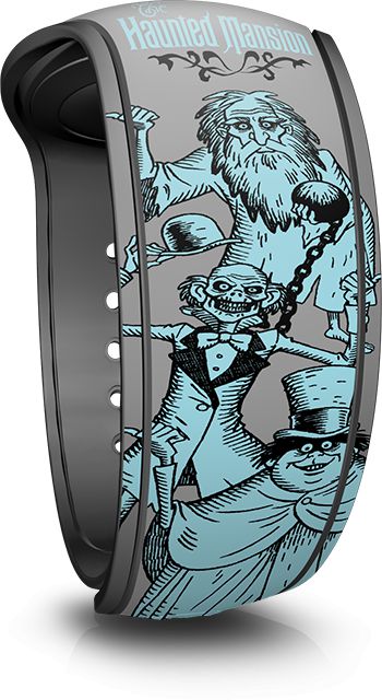 Hitchhiking Ghosts (2017) Disney MagicBand