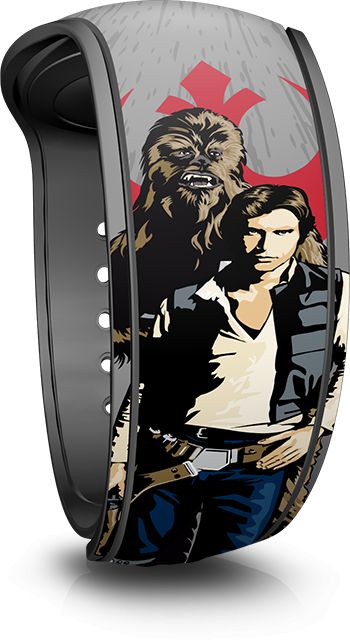Han Solo & Chewbacca (2017) Disney MagicBand