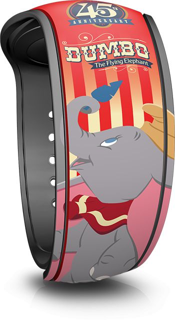 Magic Kingdom 45th Anniversary – Dumbo the Flying Elephant Disney MagicBand