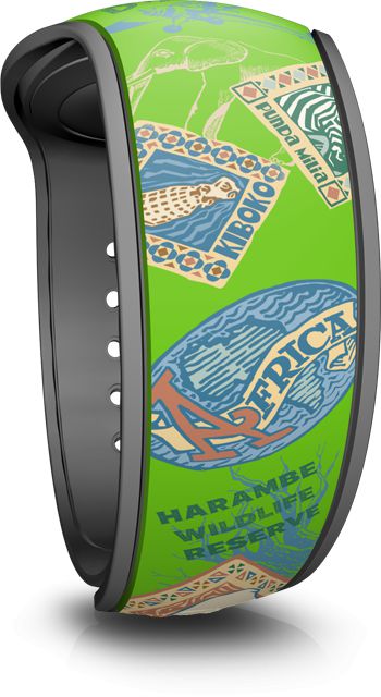 Safari Pattern Disney MagicBand