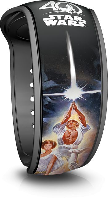 Star Wars 40th Anniversary Disney MagicBand