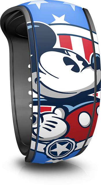 Americana Mickey (2017) Disney MagicBand