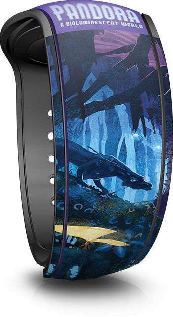Pandora Night Disney MagicBand