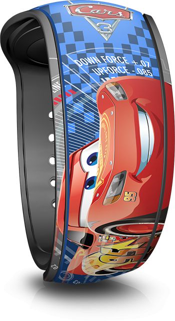 Cars 3 Disney MagicBand