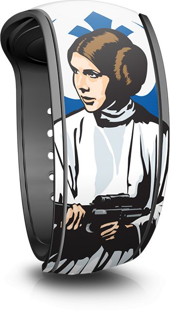Leia Organa Disney MagicBand