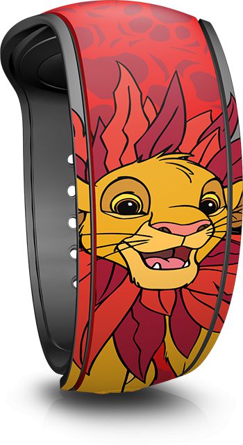 I Just Cant Wait To Be King Disney MagicBand