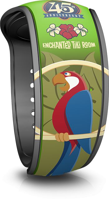 Magic Kingdom 45th Anniversary – Enchanted Tiki Room Disney MagicBand
