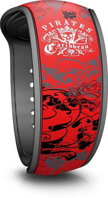 Pirates of the Caribbean (2017) Disney MagicBand