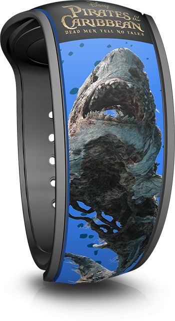Pirates of the Caribbean: Dead Men Tell No Tales Disney MagicBand