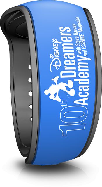 Disney Dreamers Academy 10th Anniversary (2017, Blue) Disney MagicBand