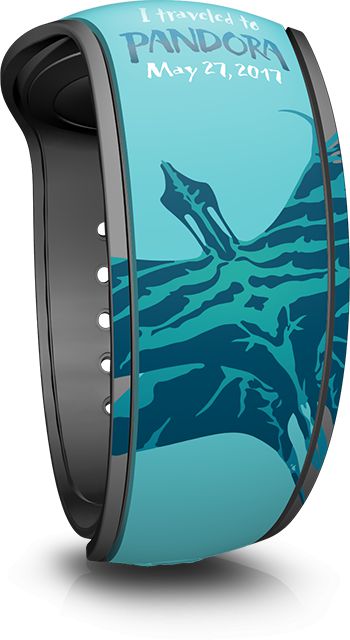 Pandora: The World of Avatar – Opening Day Disney MagicBand
