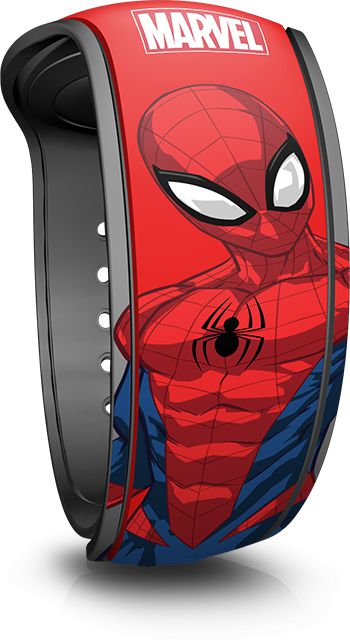 Spider-Man (2017, Red) Disney MagicBand