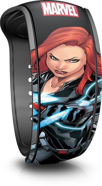 Black Widow (2017) Disney MagicBand
