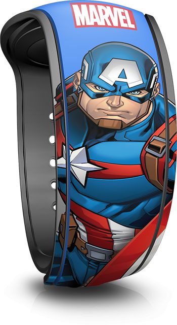 Captain America (2017) Disney MagicBand