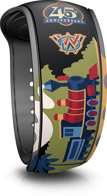 Magic Kingdom 45th Anniversary – Walt Disney World Railroad Disney MagicBand