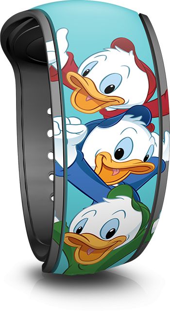 Huey, Dewey & Louie Disney MagicBand