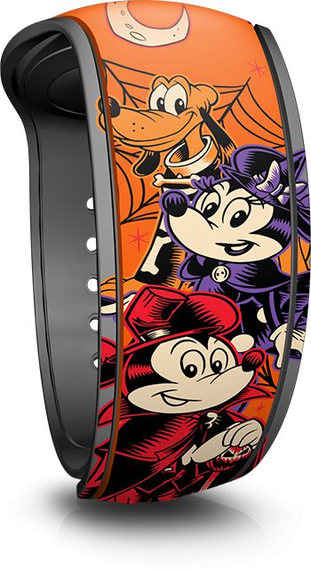 Halloween (2017) Disney MagicBand