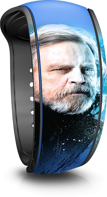 Luke Skywalker (2017) Disney MagicBand