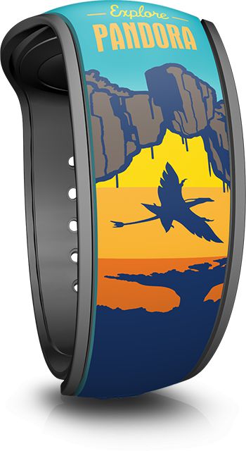 Pandora: The World of Avatar – Valley of Moara Disney MagicBand