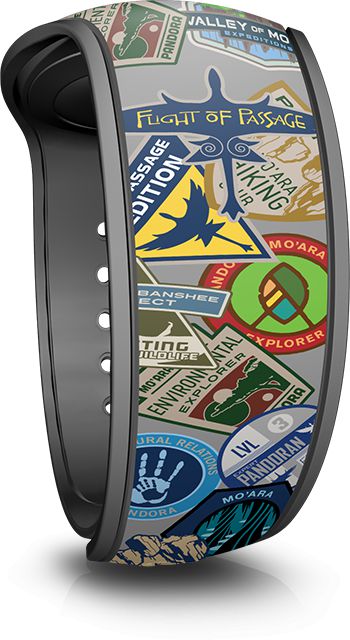 Pandora: The World of Avatar – Patches Disney MagicBand