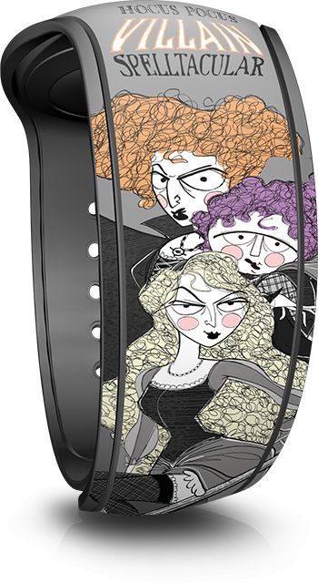 Hocus Pocus Villain Spelltacular 2017 Disney MagicBand