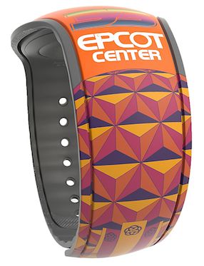 Epcot 35th Anniversary (2017, Orange) view 2