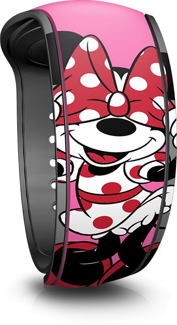 Minnie Bow Disney MagicBand