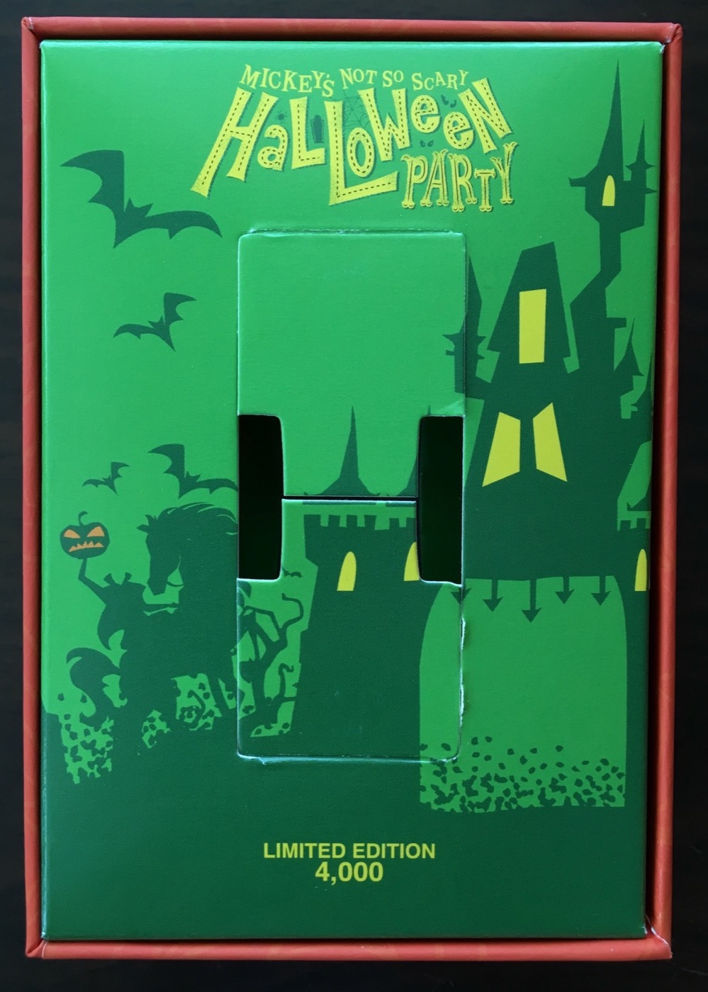 Mickeys Not So Scary Halloween Party 2017 (2017, Orange) view 3