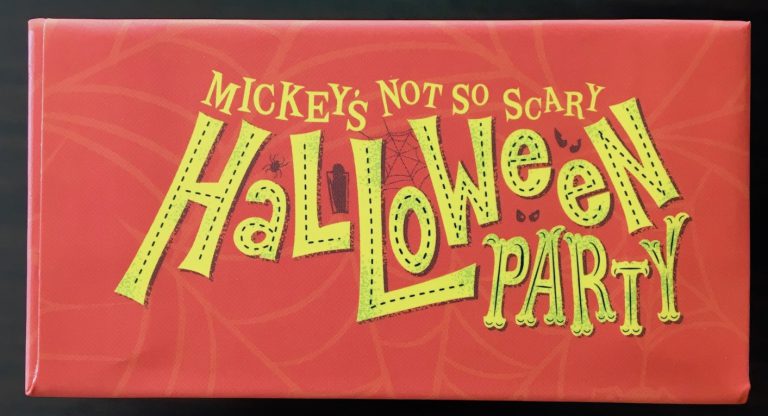 Mickeys Not So Scary Halloween Party 2017 (2017, Orange) view 4