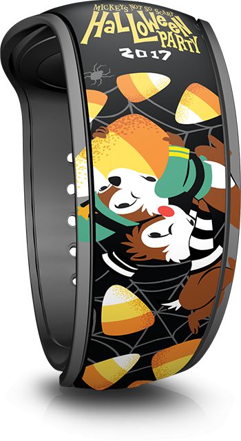 Mickeys Not So Scary Halloween Party 2017 (2017, Black) Disney MagicBand
